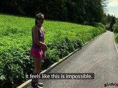 Rit, Blondinka, Škornji, Češka, Lizanje, Naravne joške, Muco, Nogavice