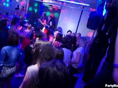 Verga grande, Morena, Bailar, Hembra, Gafas, Cuero, Bragas, Medias largas