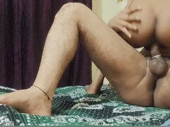 18, Indisk, Liten och nätt, Fitta, Stockings