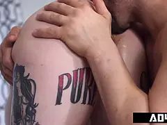 Большая жопа, Большие сиськи, Минет, Брюнетки, Хд