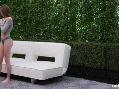 Creme tærte, Hundestilling, Lille kvinde, Bryster