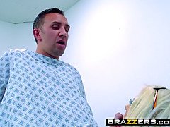 Brooke Brand and Keiran Lee's steamy forest sexcapades - Brazzers Doctor Adventures
