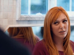 Anal, Stor stjärt, Stora tuttar, Avsugning, Snopp, Milf, Fitta, Rödhårig