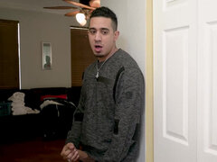 素人, お尻, 黒人, 口内発射, チン, 黒人, 毛深い, シゴき