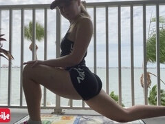 Большая жопа, Спортзал