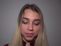 Teen Elena Vedem blowjob and POV sex