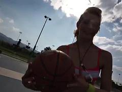 Amateur, Nana, Grosse bite, Sucer une bite, Éjaculation interne, Hard, Public, Adolescente