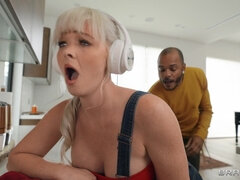 Cul, Nana, Sucer une bite, Interracial, Actrice du porno, Chatte, Nénés