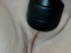 Amateur, Americano, Gorda, Culo grande, Fetiche, Masturbación, Vibrador, Esposa