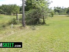 18, Stor rumpe, Kukk suging, Mørk, Monster, Utendørs, Tabu, Tenåring