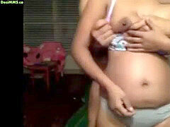 Teta, Přítel, Přítelkyně, Homemade, Indické, Na veřejnosti, Kuřba sání