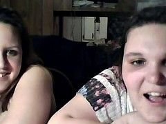 Horny Fat BBW Teen having fun with horny Chubby Lesbians-2