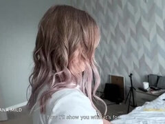 Grote kont, Diep in de keel, Hondjeshouding, Hd, Huisgemaakt, Natuurlijk, Klein, Zuigen