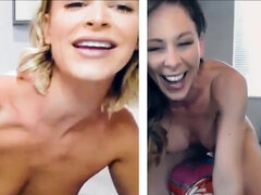 Veľké kozy, Blondína, Vysokoškoláčka, Prstovanie, Hd, Mamina, Kozičky, Hračky