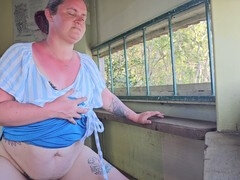 Anaal, Grote lul, Sperma, Moeder die ik wil neuken, Buiten, Openbaar, Kut duiken, Slet