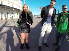 美女, デカチン, デカパイ, フェラチオ, ハードコア, Hd, 自然山雀, タトゥー