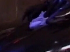 緊縛, デカ尻, デカパイ, ドイツ人, ゴム, 奴隷