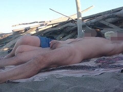 Amatør, Strand, Blotting, Hjemmelaget, Milf, Utendørs, Offentlig, Kone