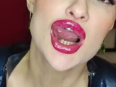 Amatéři, Velké kozy, Brunetka, Femdom, Latex, Milf žcbp, Pissing