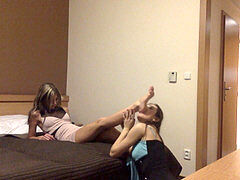 Homemade, Lesbické, Ruskej