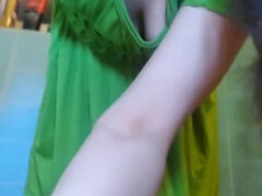 Stor rumpe, Kjole, Fetisj, Fransk, Hårete, Pissing, Fitte, Pupper