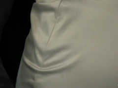 Blondine, Zickenkampf, Bekleidet, Fetisch, Faustfick, Küssen, Lesbisch, Satin