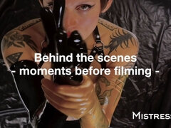 Amatør, Anal, Knytnæve, Latex, Massage, Prostate, Kort hår, Tatovering