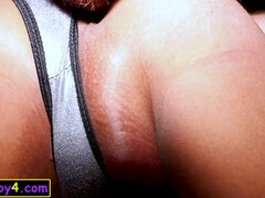 Enthousiasteling, Aziatisch, Grote mammen, Rondborstig, Ladyboy, Shemale, Tiener, Thais