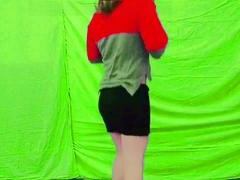 Samling, Sædskud, Kvindedreng, Onani, Offentlig, Shemale, Solo, Teenager