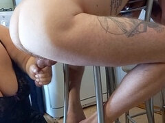 Amatorka, Piękne grube kobiety, Wytrysk, Femdom, Domowej roboty, Mamuśka, Mama, Rosyjski