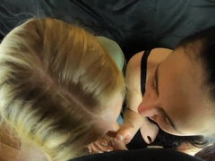 Amatorka, Niemowlę, Obciąganie, Wytrysk, Głebokie gardło, Mąż, Punkt widzenia, Trójkąt