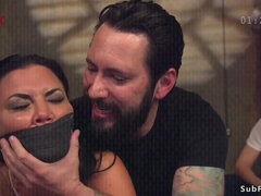 Anal, Bondage disciplin sadomasochisme, Brunette, Fetish, Gangbang, Gaping, Mor jeg gerne vil kneppe, Kone