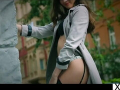 Veľké péro, Bondáž, Brunetka, Hlboký orál, Erotika, Hardcore, Spodná bielizeň, Teenka