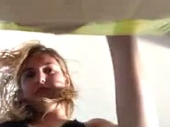 Amateur, Blonde, Masturbation, Mère que j'aimerais baiser, Solo, Adolescente, Jouets, Webcam