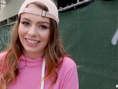 素人, アメリカ人, ブロンド, アウトドア, ピアス, ハメ撮り, 公共, ティーン