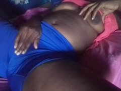 Gros cul, Rondelette, Noir ébène, Gym, Insertion, Fille latino, Orgasme, Spandex