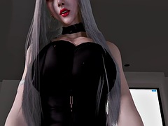 VAM 3D - Night sex with Lilian