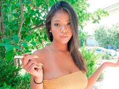 Røv, Stor røv, Store bryster, Sort, Pik sutte, Hundestilling, Imellem racer, Teenager