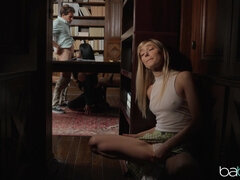 Rit, Velike joške, Blondinka, Rjavolaska, Varanje, Gagging, Milf, Trojček