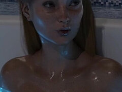 Grote kont, Grote lul, Grote mammen, Blond, Pijpbeurt, Kwartet, Roodharige vrouw, Vrouw