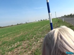 Ερασιτέχνης, Μεγάλα βυζιά, Ξανθιά, Ηδ, Εκτός, Πρώτου προσώπου, Δημόσιο, Μουνί