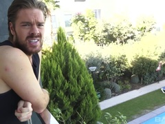 Brunetka, Striekanie semena, Na tvár, Piercing, Švédska rojka