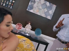 Парочка, Платье, Межрасовый секс, Натуральные сиськи, Киски, Реалити, Тату, Сиськи