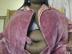 Amateur, Negro, Solo, Camara web