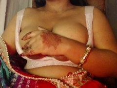 Amatorka, Ciocia, Plaża, Indyjski, Dojrzałe, Mama, Sutki