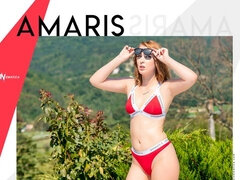 Culo, Rubia, Mamada, Estilo perrito, Piscina, Coño, Afeitado, Tetas