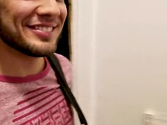 Enthousiasteling, Anaal, Grote lul, Pijpbeurt, Homo, Handbeurt, Spier, Mager