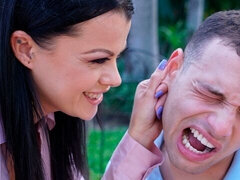 Большая жопа, Большие сиськи, Минет, Застукали, Лизание, Милф, Тату, Сиськи