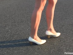 Pissin' Up The Parking Lot