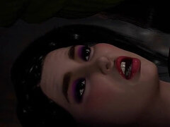 큰 엉덩이, 큰 가슴, 바람핀, 주부, 밀프, 야외의